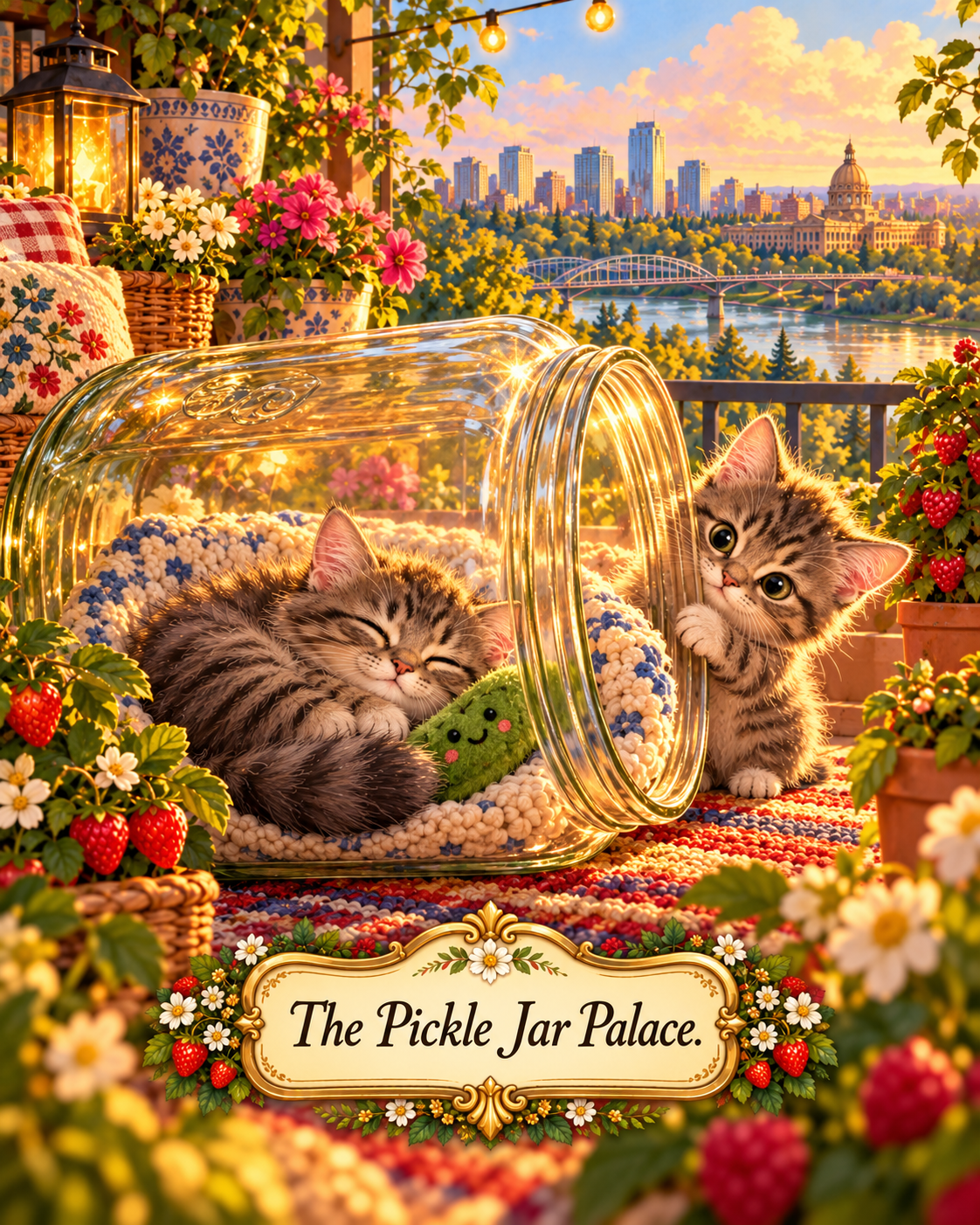 Illustration: The Pickle Jar Palace