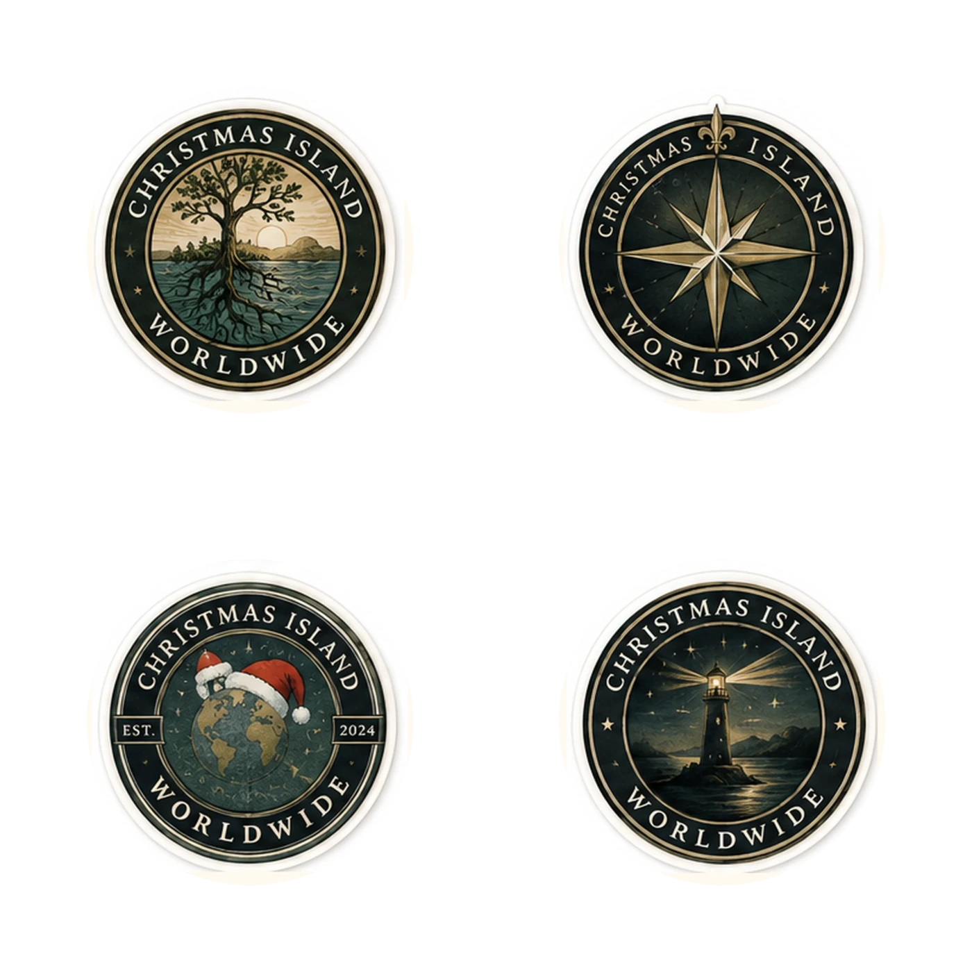 Catalog preview of Complete Four-Design Collector Set