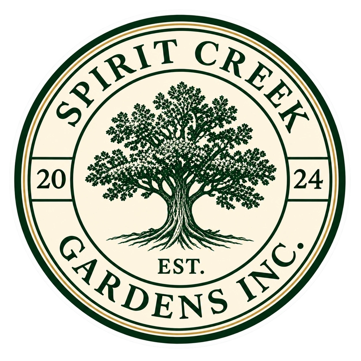 Classic Tree Emblem