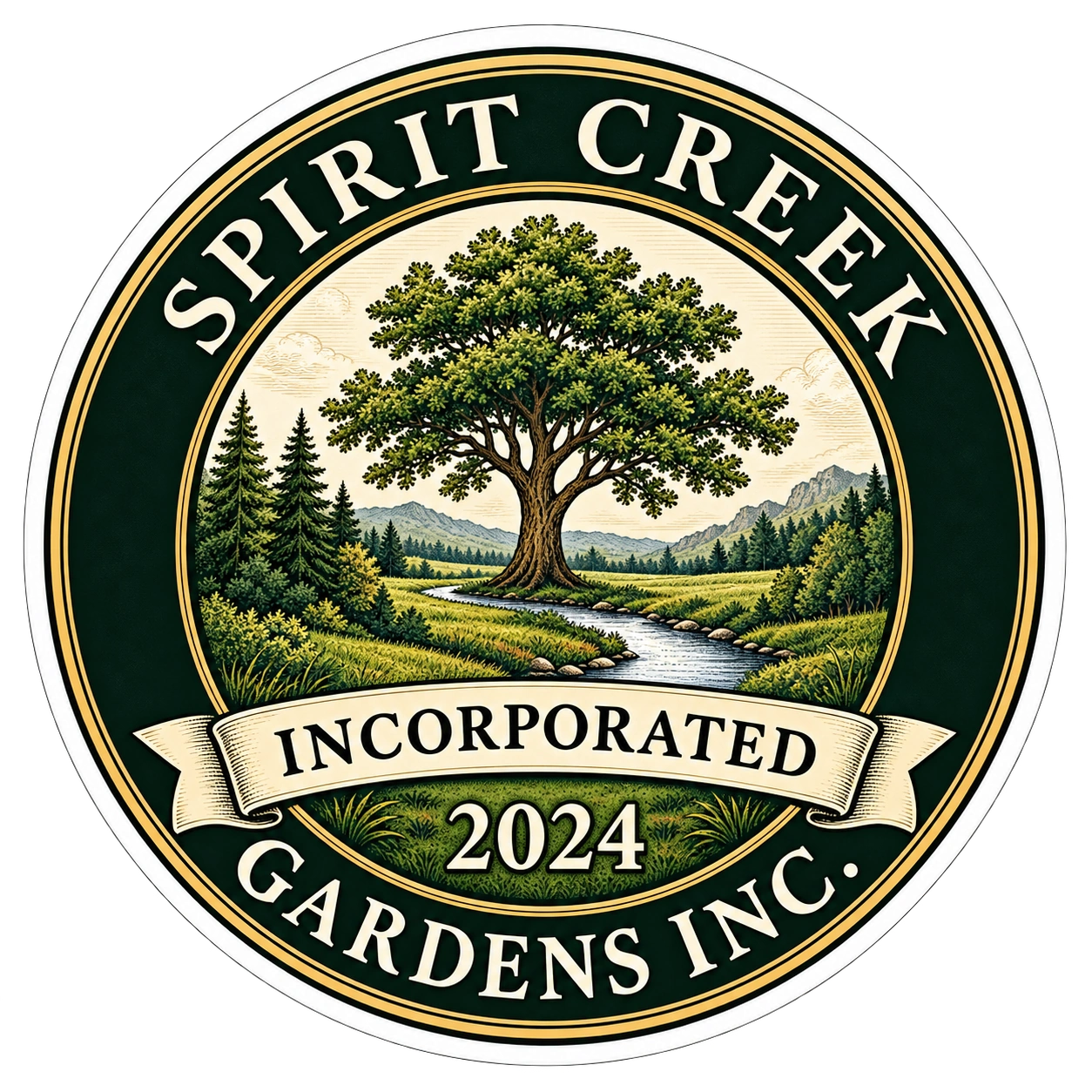 Incorporated 2024 Emblem