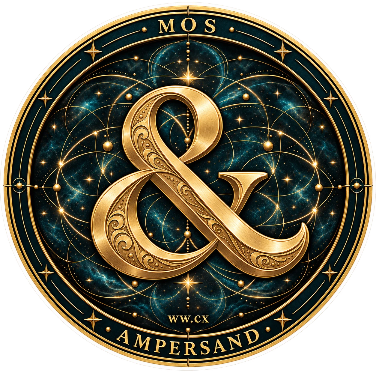 Catalog preview of Ampersand MOS Sticker