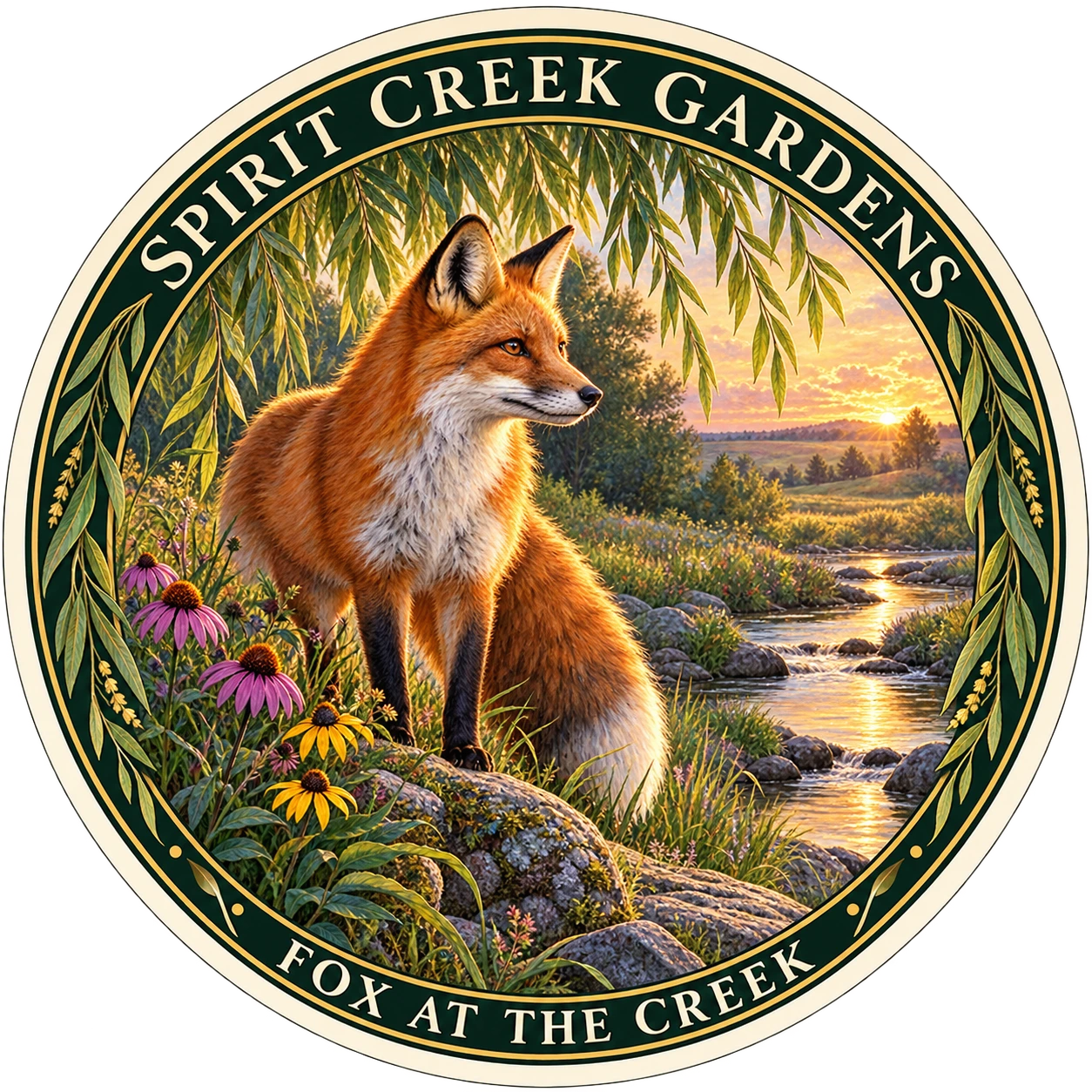 Fox at the Creek