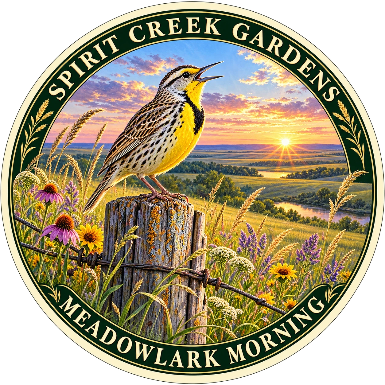 Meadowlark Morning