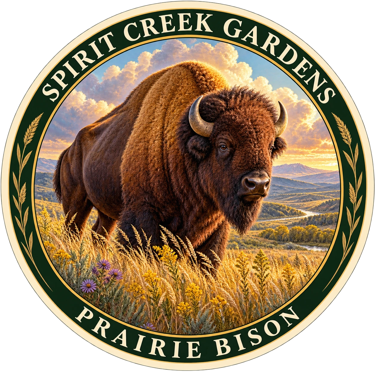 Prairie Bison