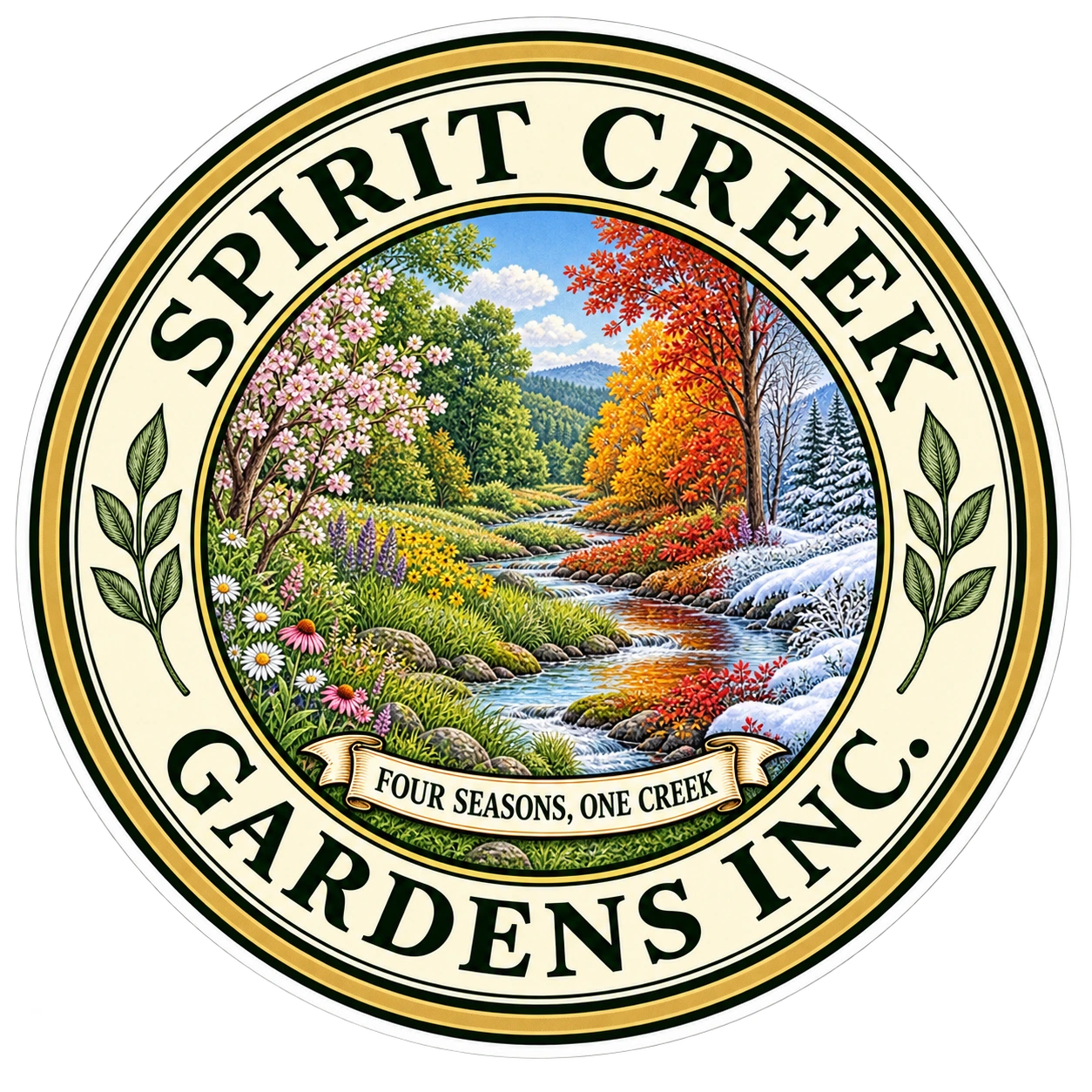 Four Seasons, One Creek