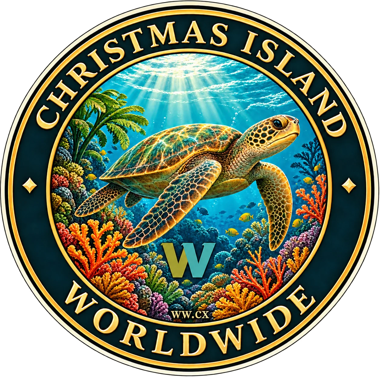 Catalog preview of Turtle Reef